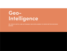 Tablet Screenshot of geogecko.com